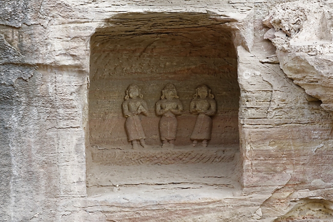 Gwalior-Statues jaïnes-020